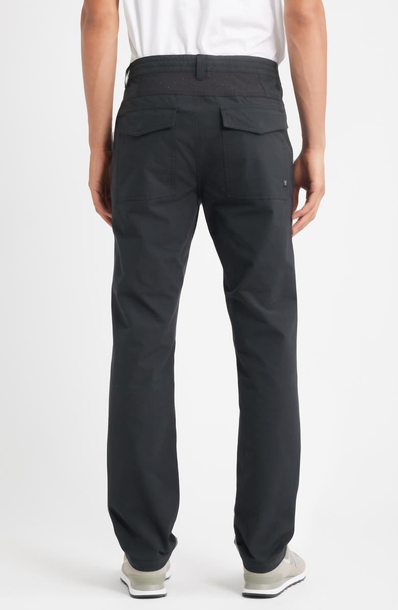Roark Layover Pro Traveler Pants, Alternate, color, Black