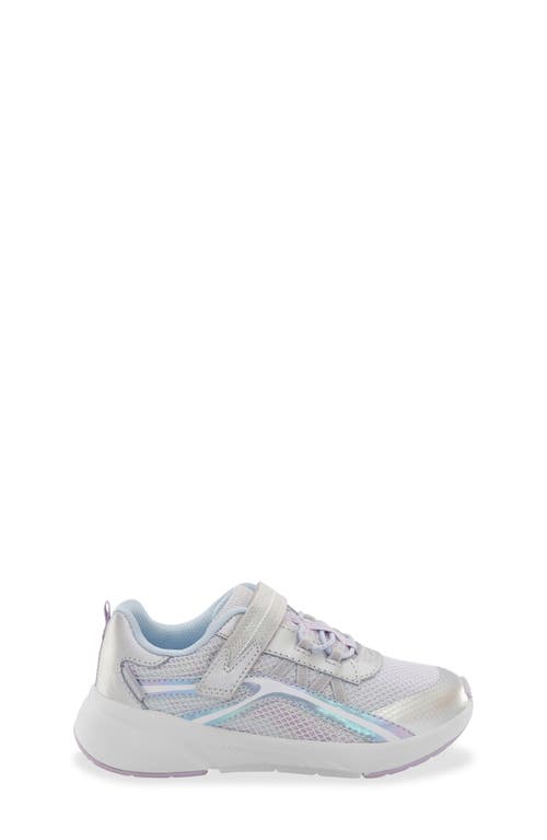 Stride Rite Kids' Made2play® Journey 3.0 Sneaker In Silver Sparkle