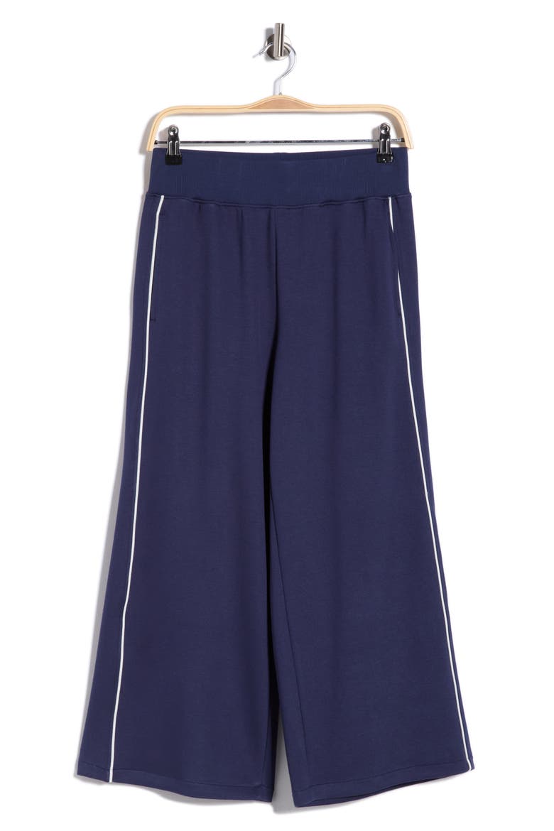 Bricia Piqué Culottes, Main, color, NAVAL BLUE