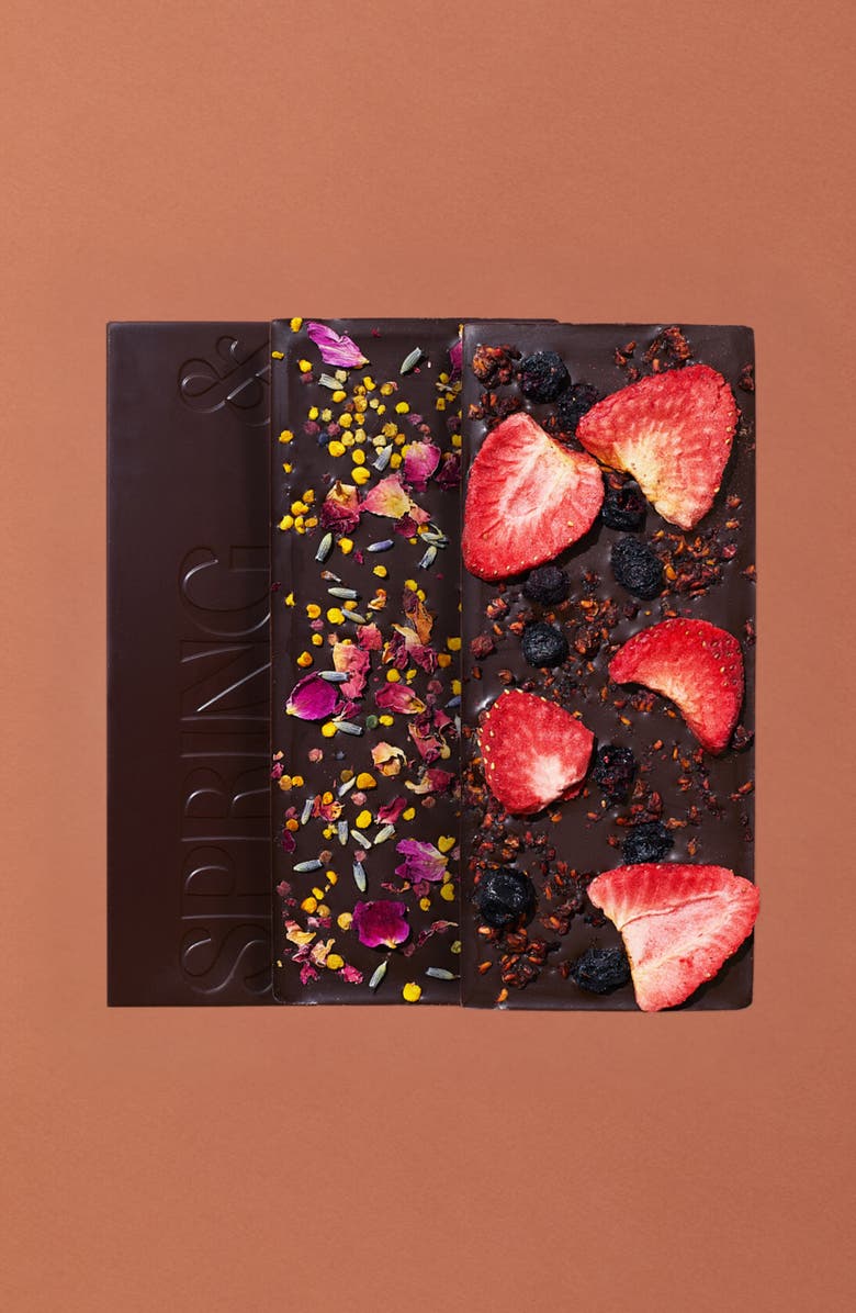 Spring & Mulberry Garden Party Collection 3-Piece Chocolate Bar Set, Alternate, color, Purple