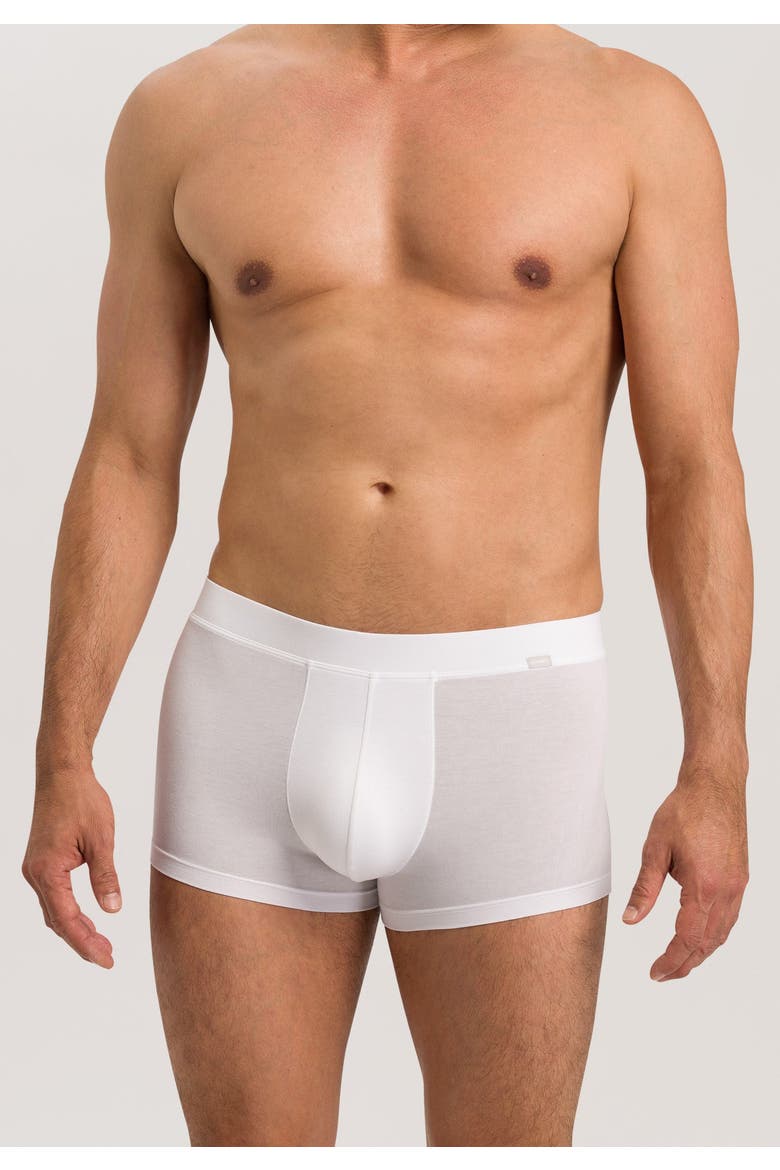Natural Function TENCEL and Cotton Boxer Brief, Alternate, color, White