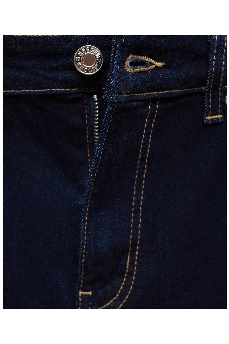 Sienna Raw Hem Crop Flare Jeans, Alternate, color, OPEN BLUE