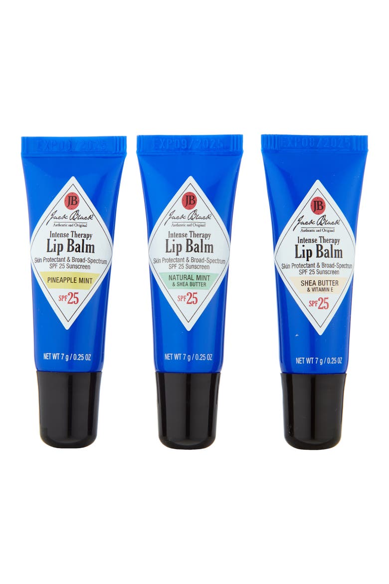 Full Size Intense Therapy Lip Balm SPF 25 Sunscreen Set, Main, color, NO COLOR