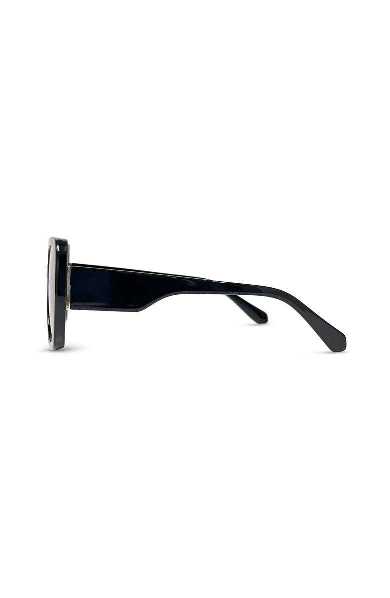 Youzey The Sandbar Sunglasses, Alternate, color, Black