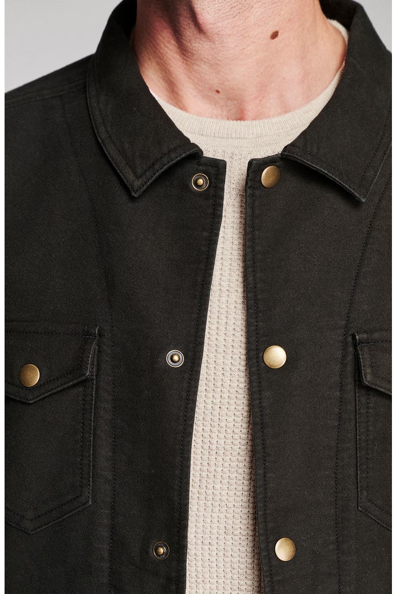 Moleskin Woodsman Jacket, Alternate, color, ROSIN