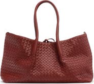 Bottega Veneta Leather & Suede Reversible Tote