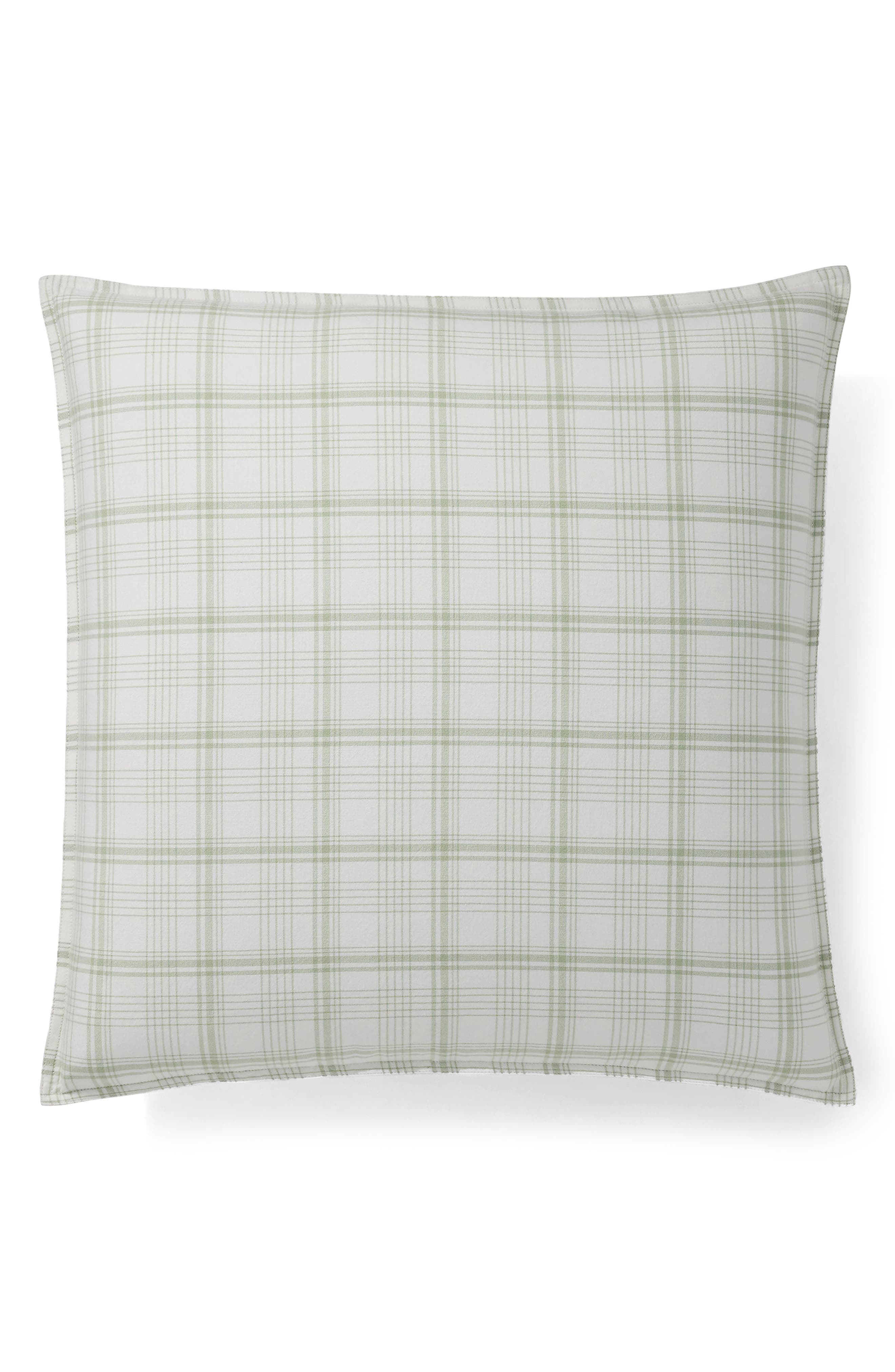 Lauren Ralph Lauren Maisie Plaid Throw Pillow - Green