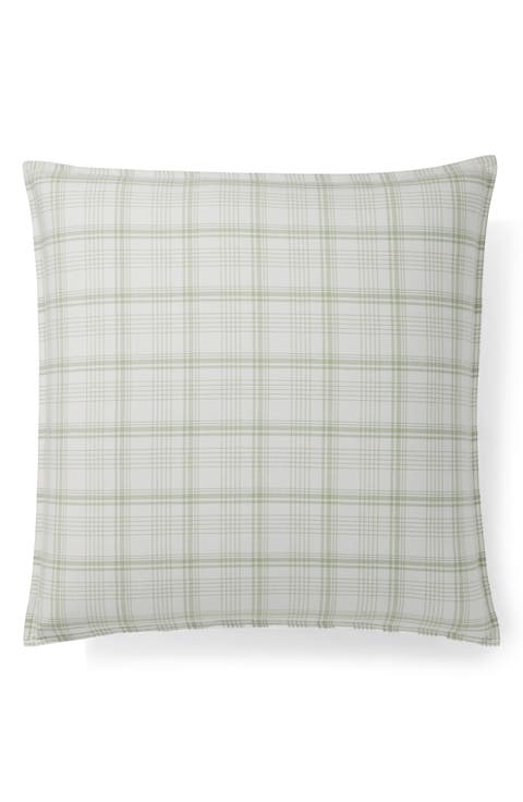 Maisie Plaid Throw Pillow