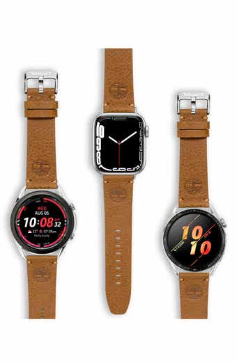 Timberland Leather 22mm Smart Watch Watchband