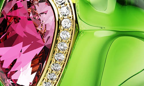 Swarovski Dulcis Multicolor Crystal Statement Ring In Green/pink