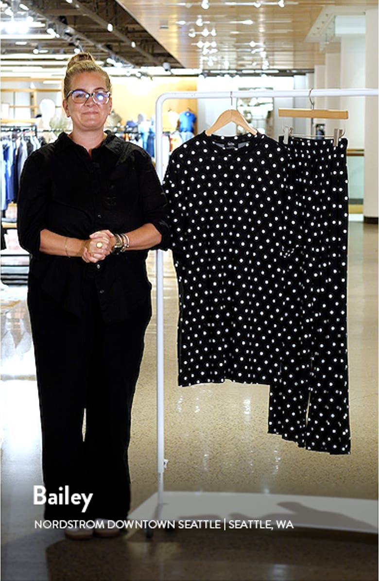 Leveled Up Plissé Tunic & Wide Leg Pants, sales video thumbnail