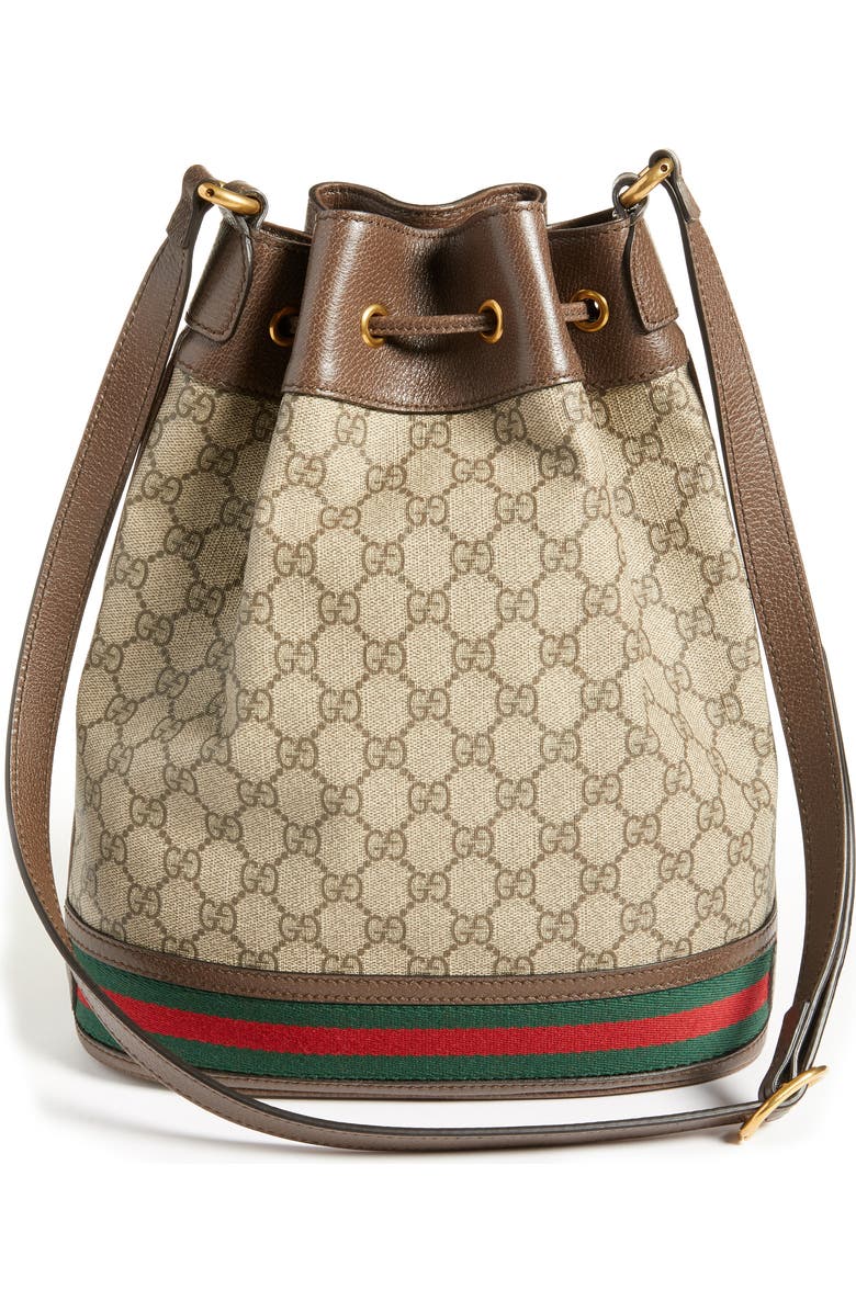 Gucci Bucket Shoulder Bag, Alternate, color,