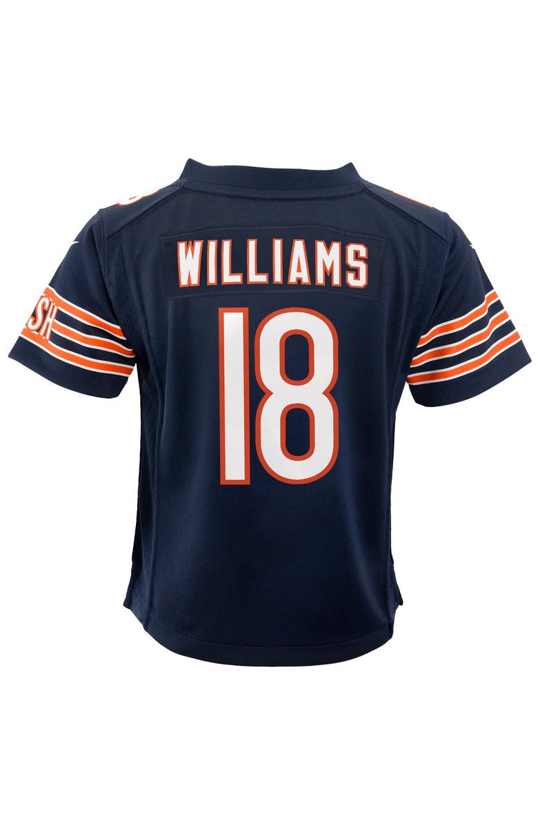 Nike Youth Nike Caleb Williams Navy Chicago Bears  Player Game Jersey, Alternate, color, Navy