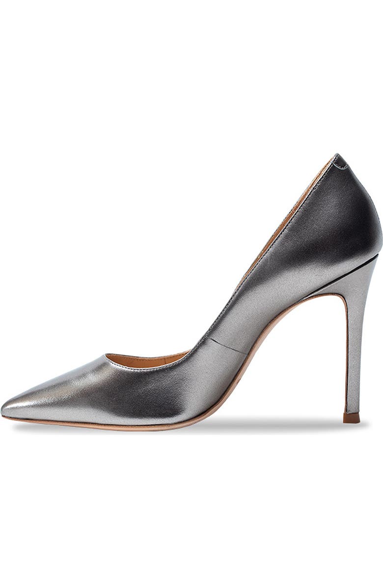 BLACK SUEDE STUDIO Aria Pointed Toe Pump, Alternate, color,