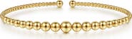 Gabriel & Co. Bujukan Beaded Cuff Bracelet