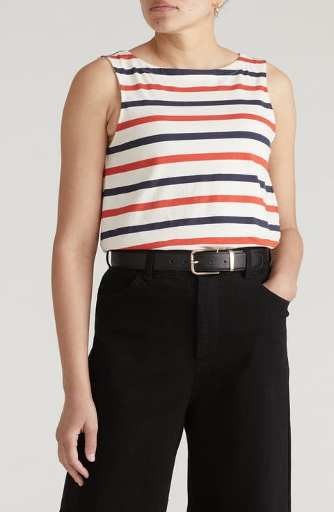 Noyack Breton Stripe Tank