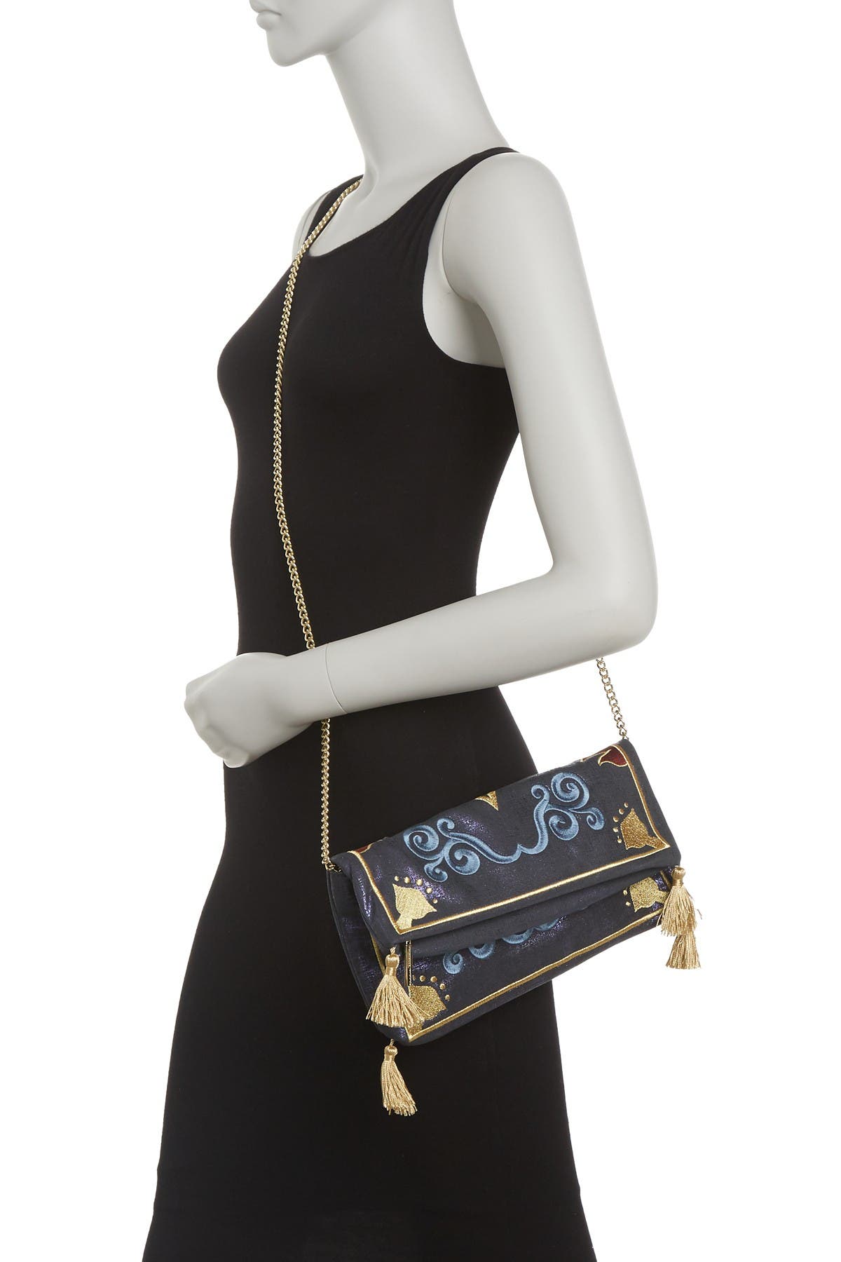 Danielle Nicole Disney Aladdin Magic Carpet Bag, Alternate, color, 