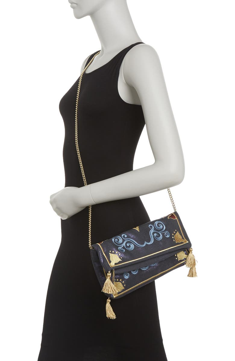 Danielle Nicole Disney Aladdin Magic Carpet Bag, Alternate, color,