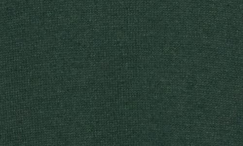 14th & Union Organic Cotton & Cashmere Blend Crewneck Sweater In Green