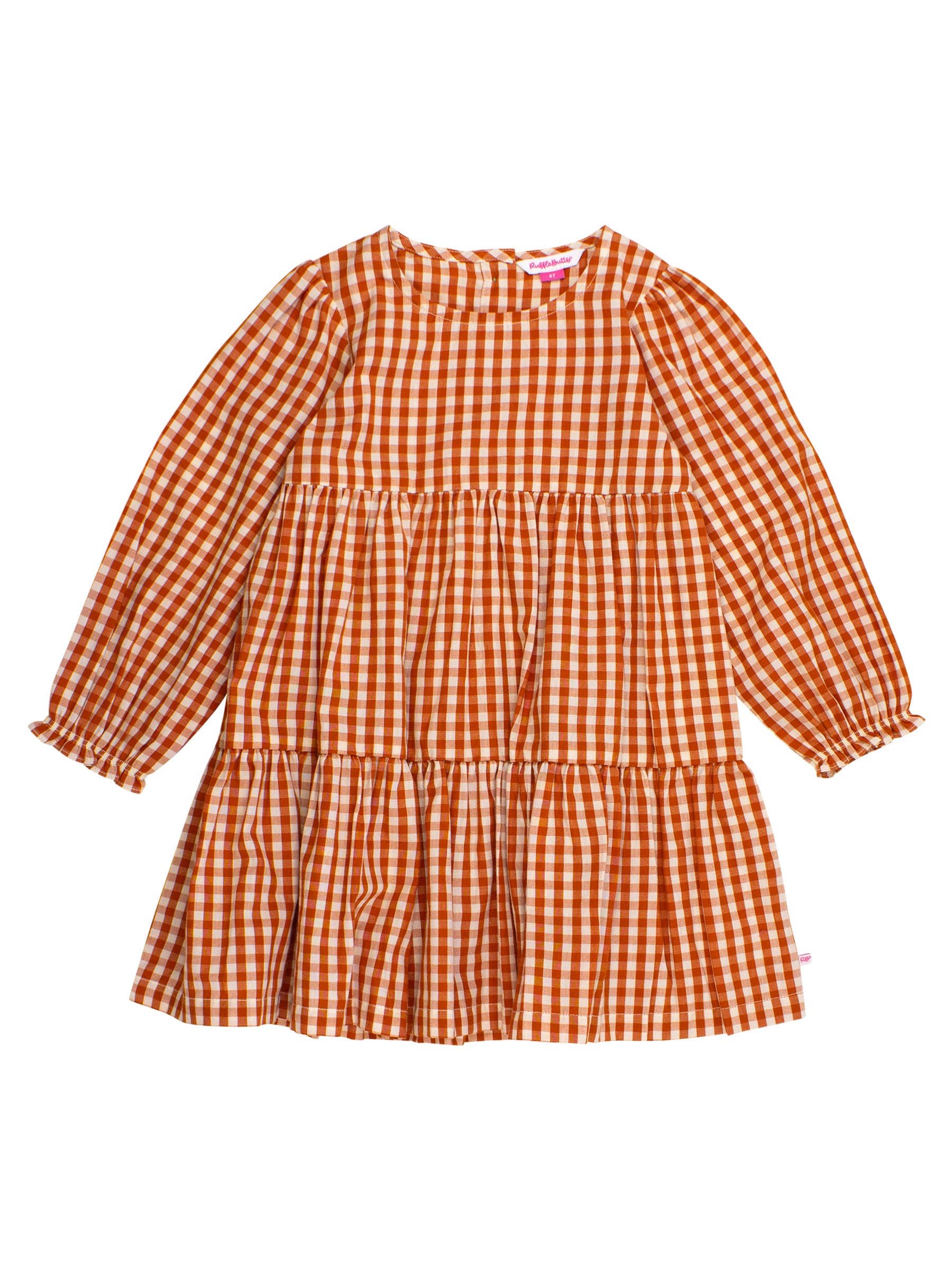 selected Classic Rust Gingham