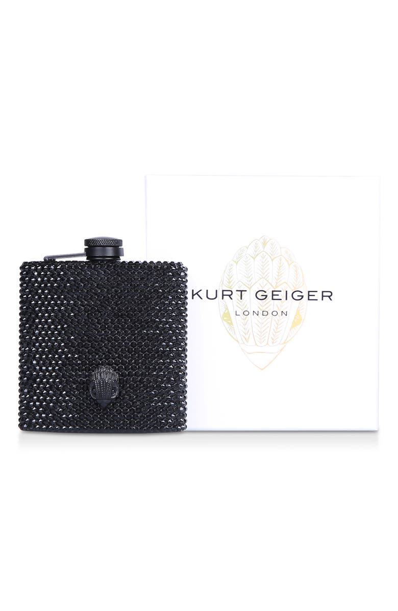 Kurt Geiger London Crystal Flask, Alternate, color, 