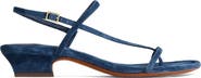 Madewell Maycie Asymmetric T-Strap Sandal
