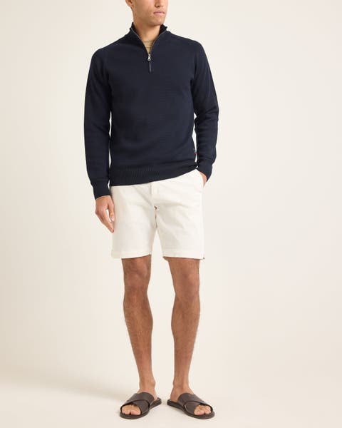 Dane Stretch-Cotton Tailored-Fit Shorts