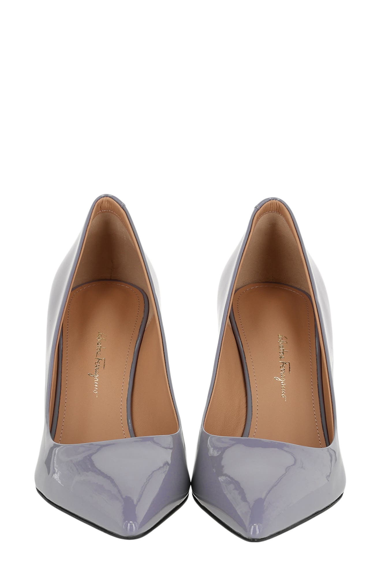 FERRAGAMO Pointed Toe Pump, Alternate, color, 