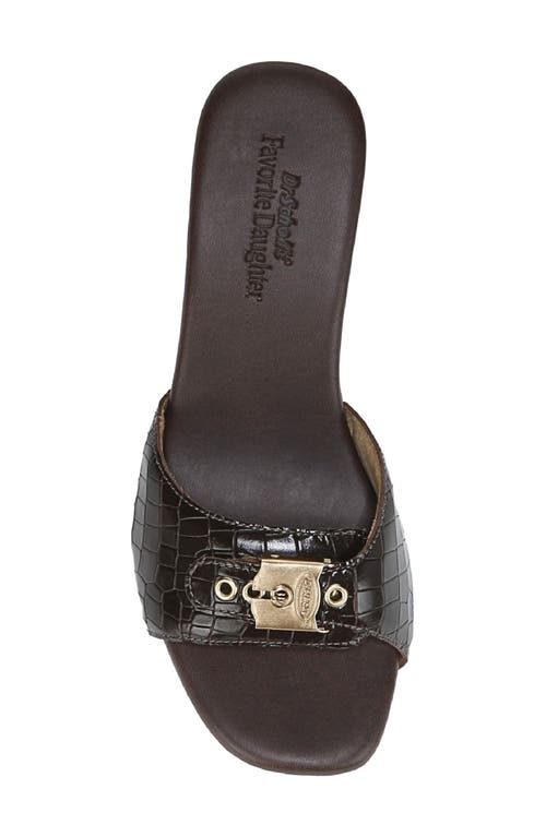 DR. SCHOLL'S DR. SCHOLL'S X FAVORITE DAUGHTER HEARTBREAK KITTEN HEEL SANDAL