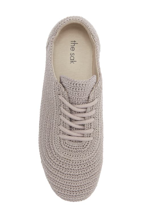 The Sak Asha Low Top Sneaker In Gray