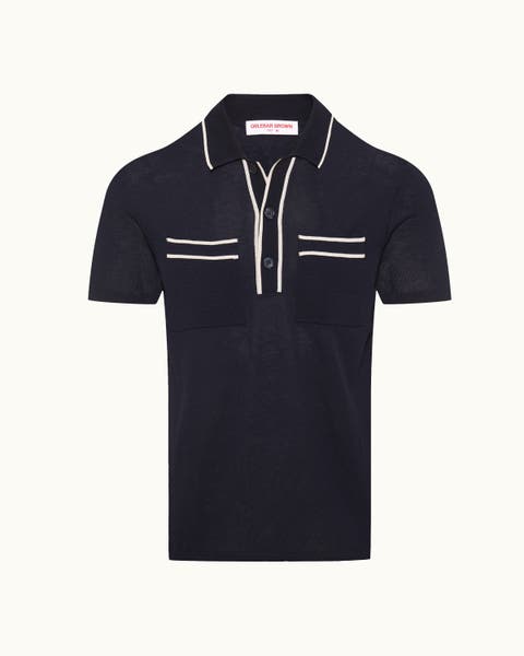 Keeling Tailored-Fit Polo Shirt