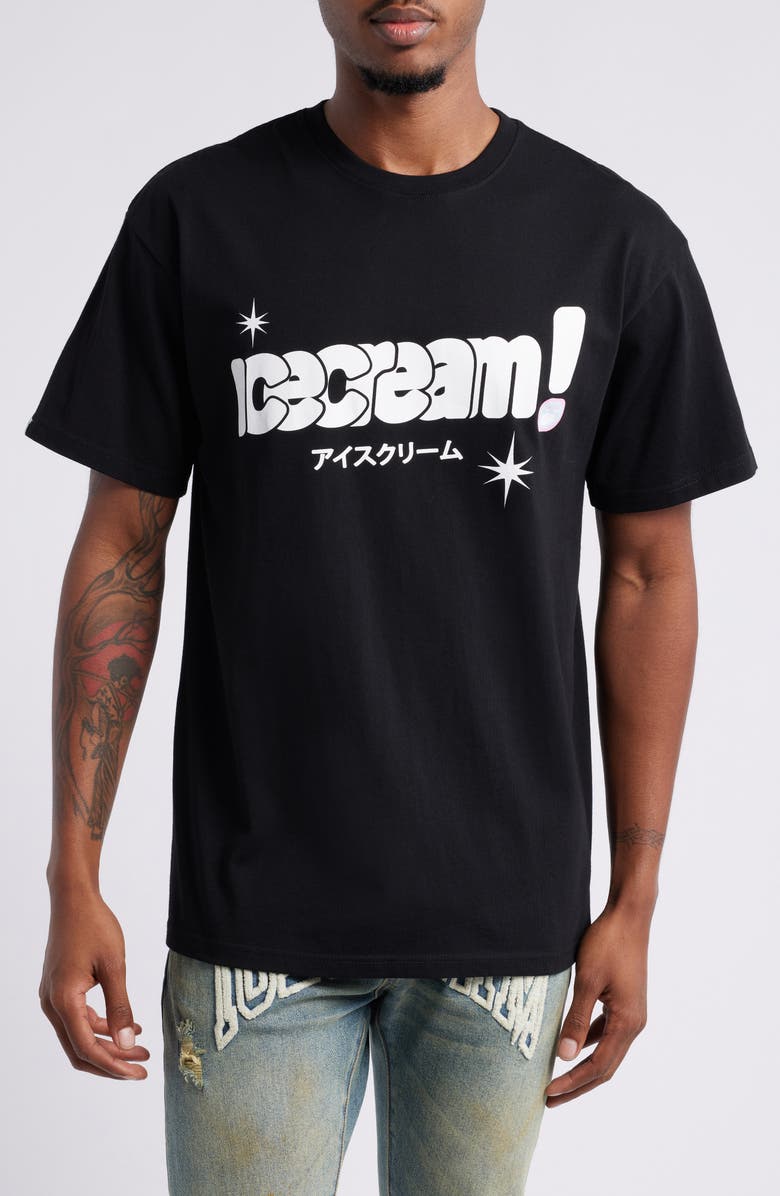 ICECREAM Bubble Gum Graphic T-Shirt, Main, color,