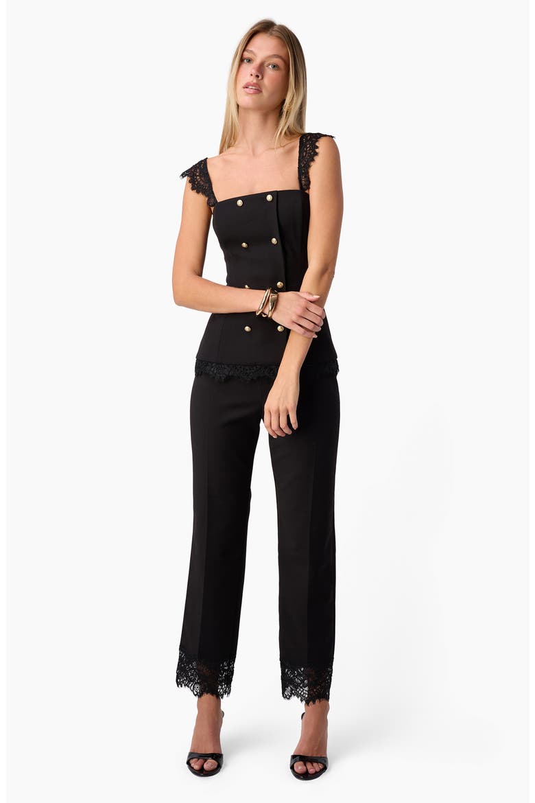 Cheyenne High Waist Pants, Alternate, color, BLACK