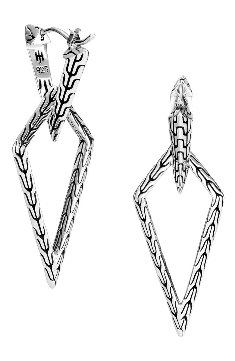 John Hardy Tiga Transform Drop Earrings, Alternate, color, 