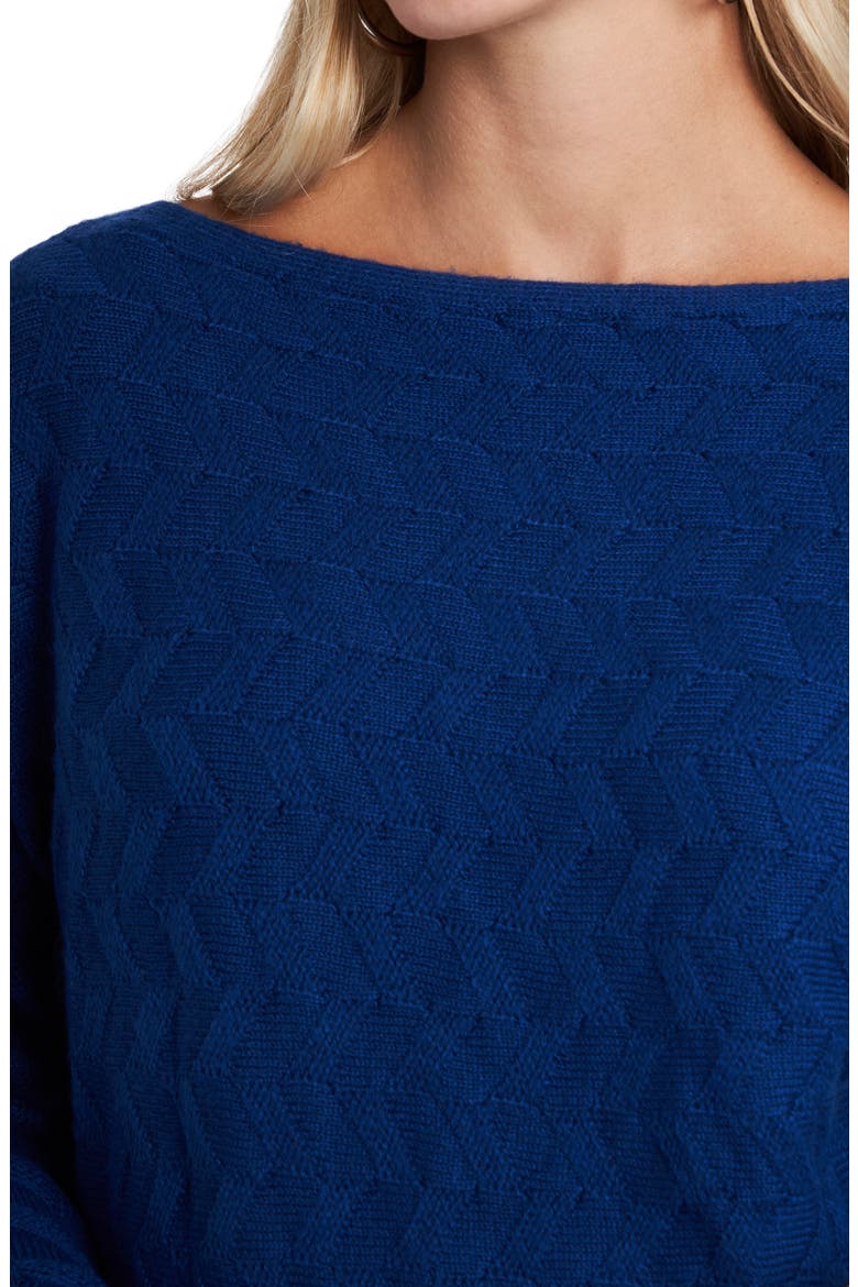 Dolman Sleeve Sweater, Alternate, color, PRUSSIAN BLUE