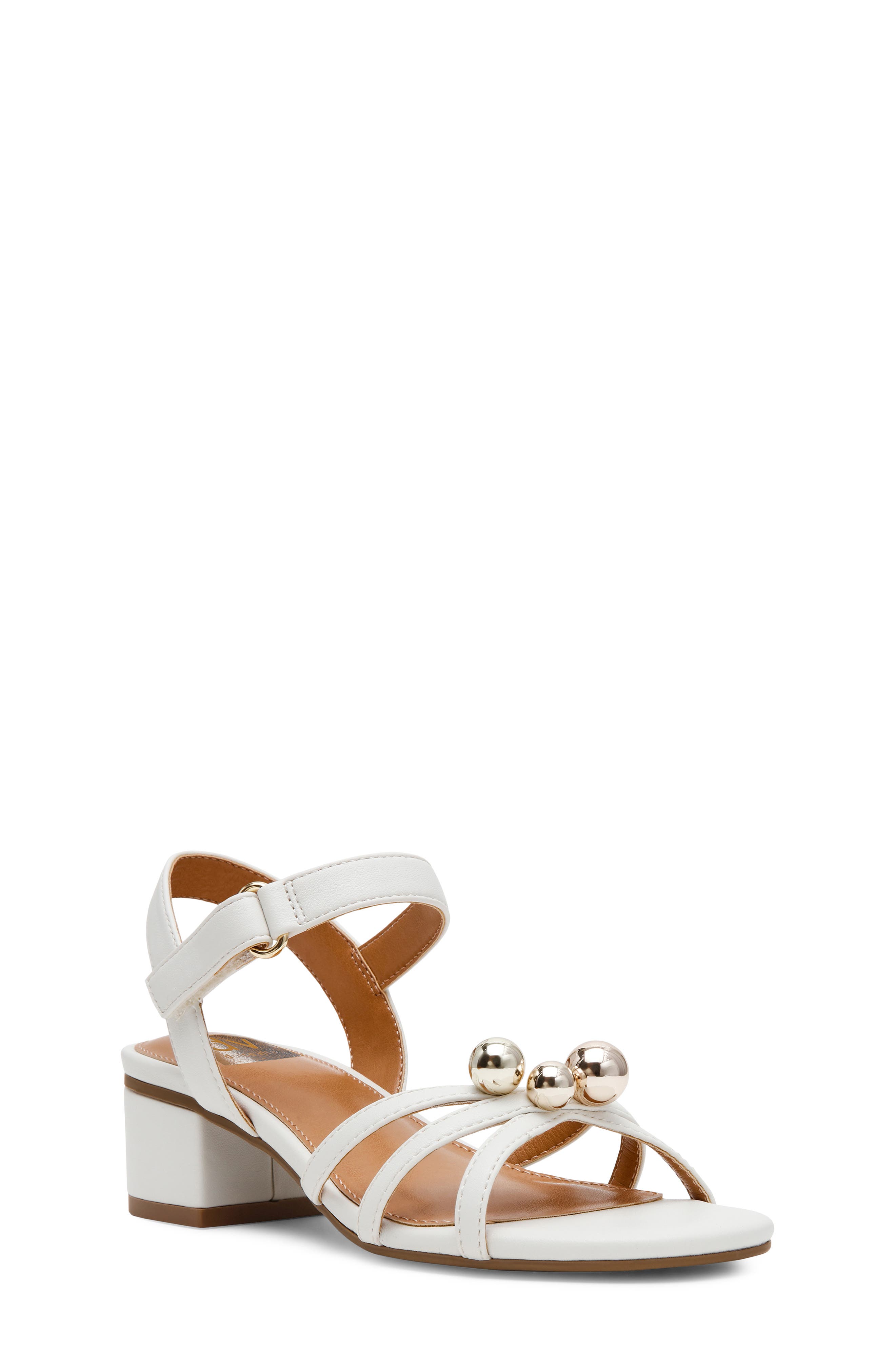 Dolce Vita Kids' Giulea Sandal, Main, color, White