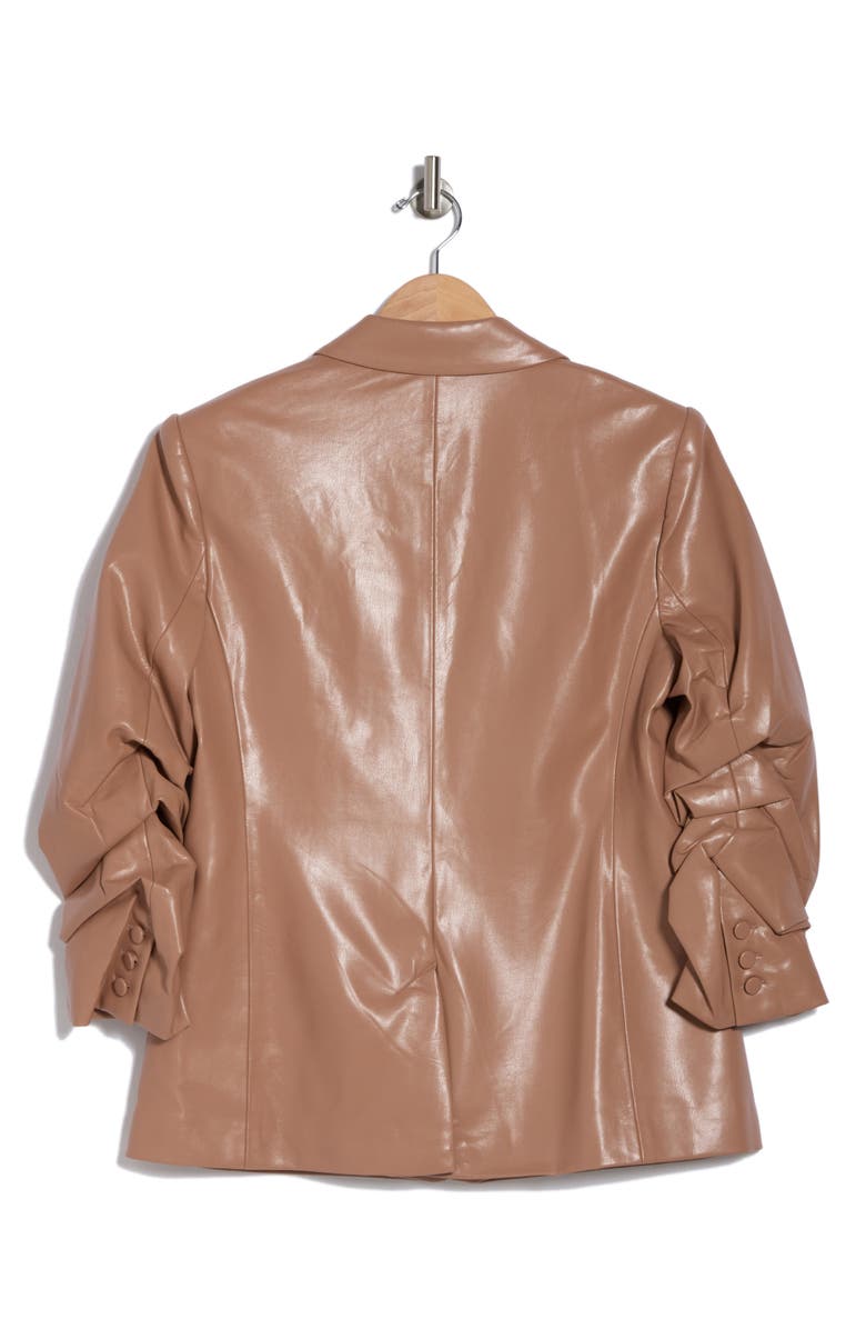 Cinq à Sept Kylie Faux Leather Jacket, Alternate, color,