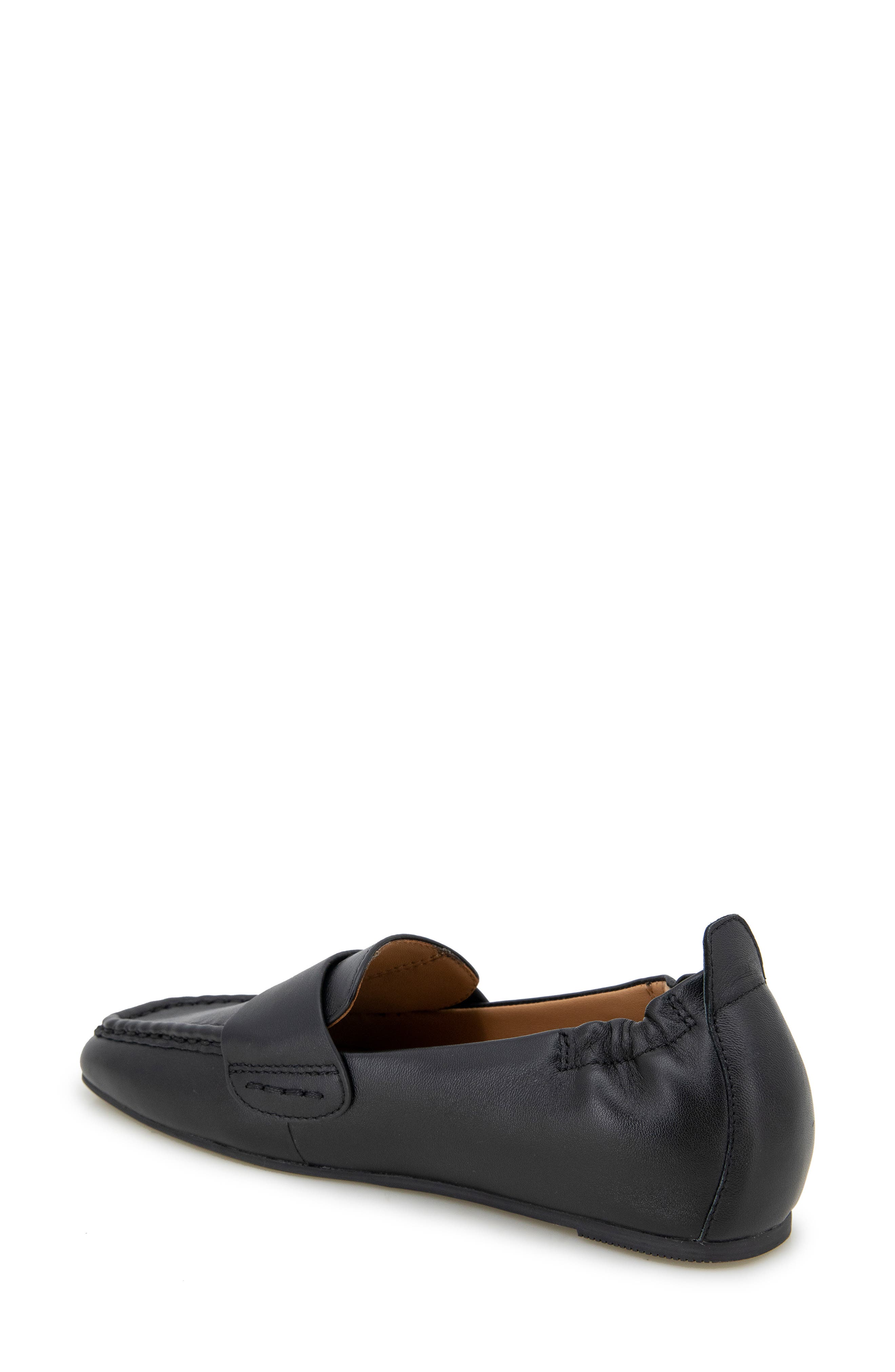 Gentle Souls Sophie Loafer, Alternate, color, Black Leather