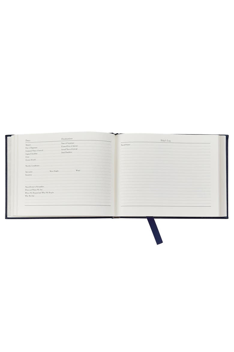 Ship's Log, Alternate, color, BLUE