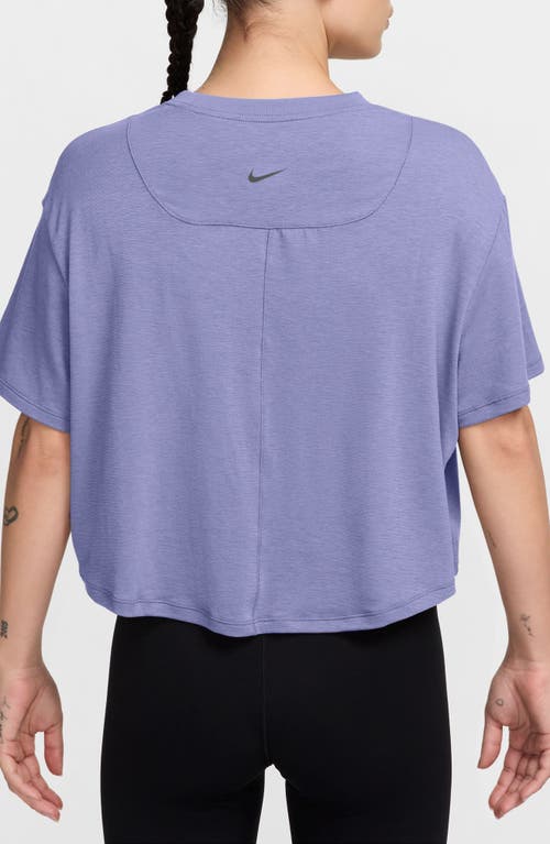 Nike One Relaxed Dri-fit Crop Top