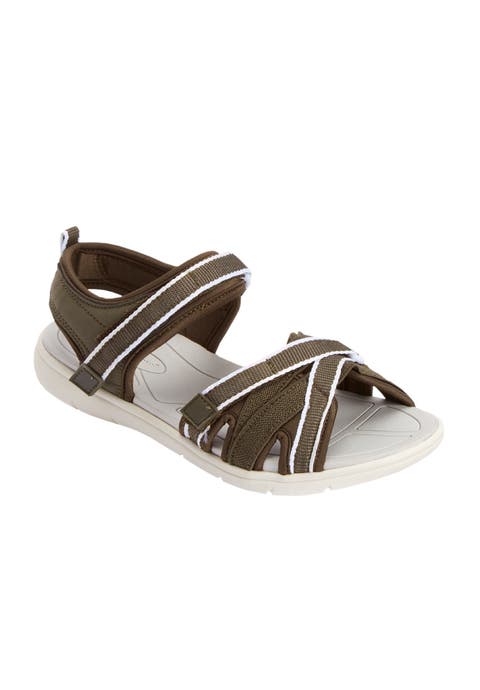 The Annora Water Friendly Sandal (Wide Widths Available)
