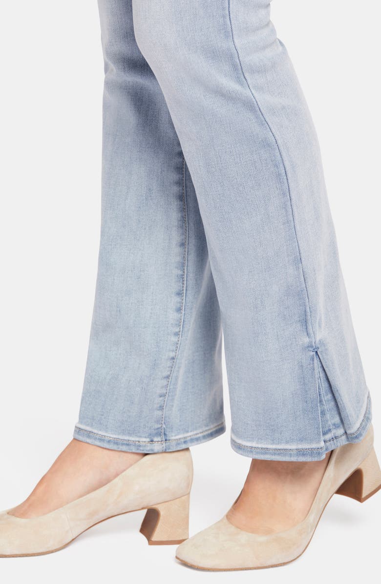 NYDJ Barbara Side Slit Bootcut Jeans, Alternate, color,