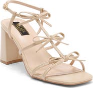 RACHEL Rachel Roy Cologne Bow Block Heel Sandal