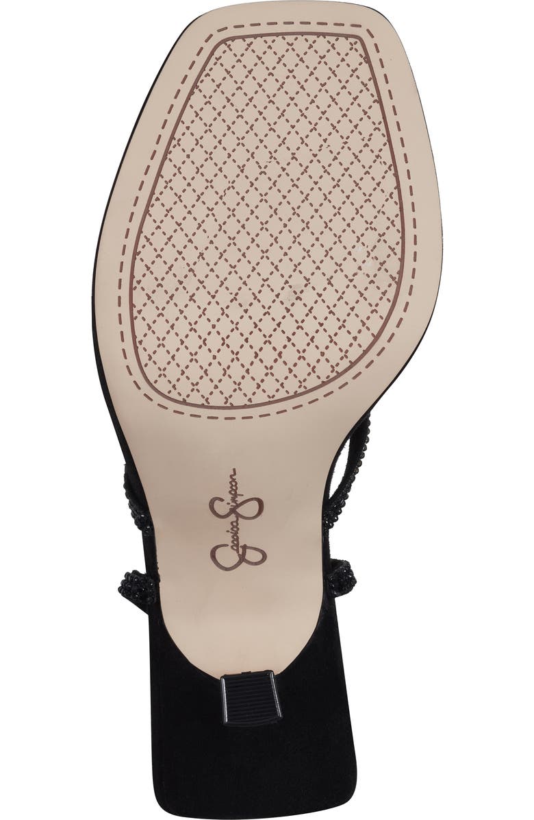 Jessica Simpson Kelsa Ankle Tie Thong Sandal, Alternate, color,