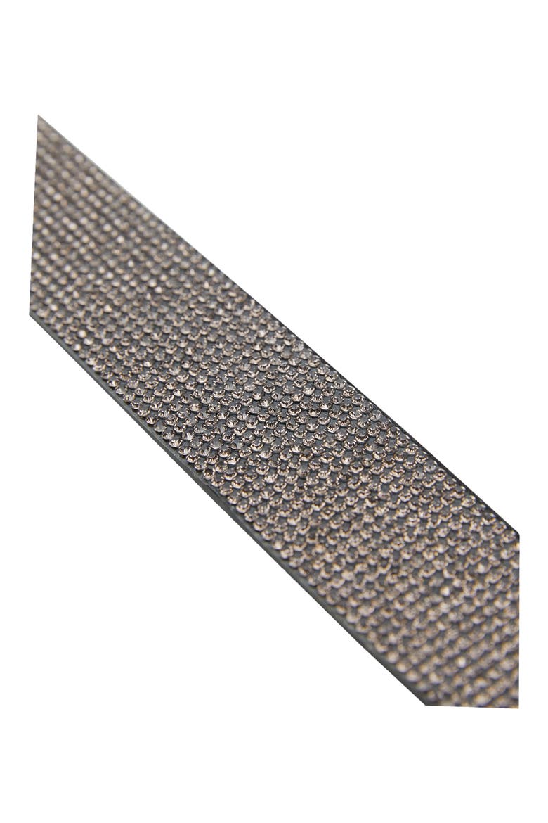 Rhinestone Belt, Alternate, color, BLACK
