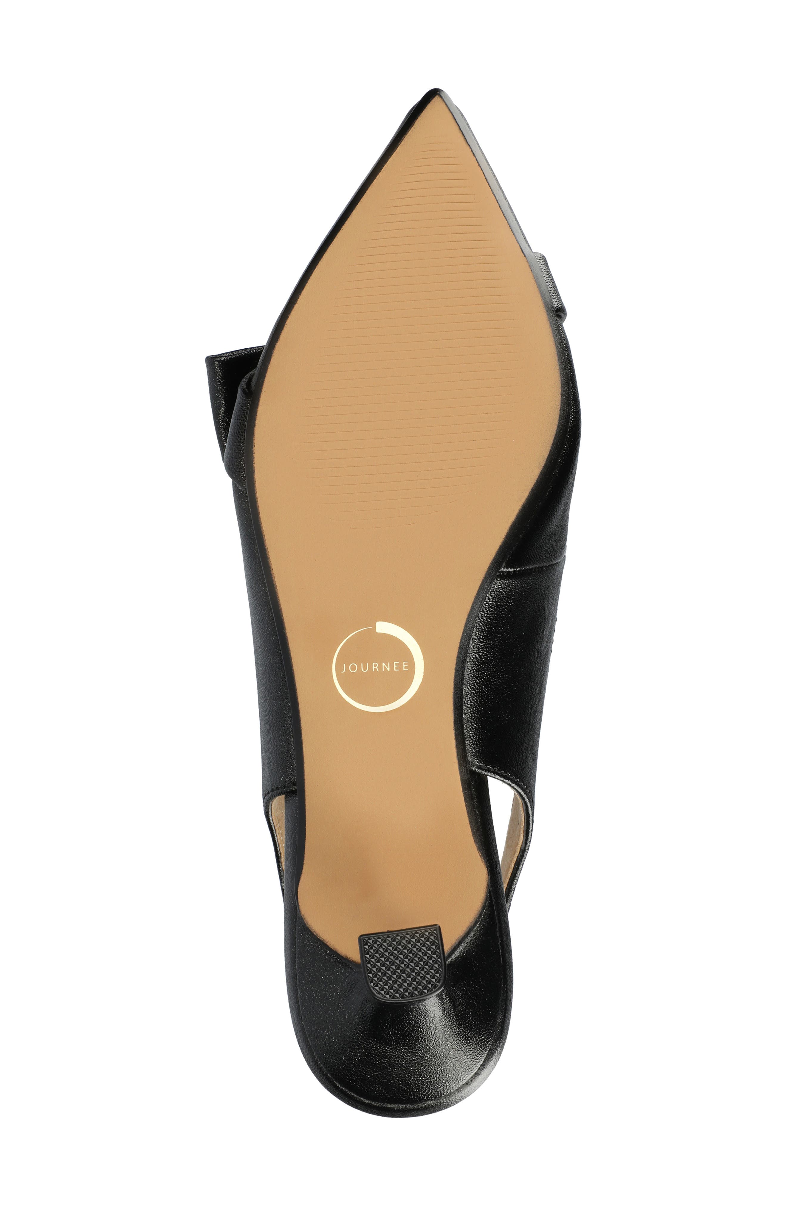 Paloma Slingback Pump, Alternate, color, BLACK/SPARKLE