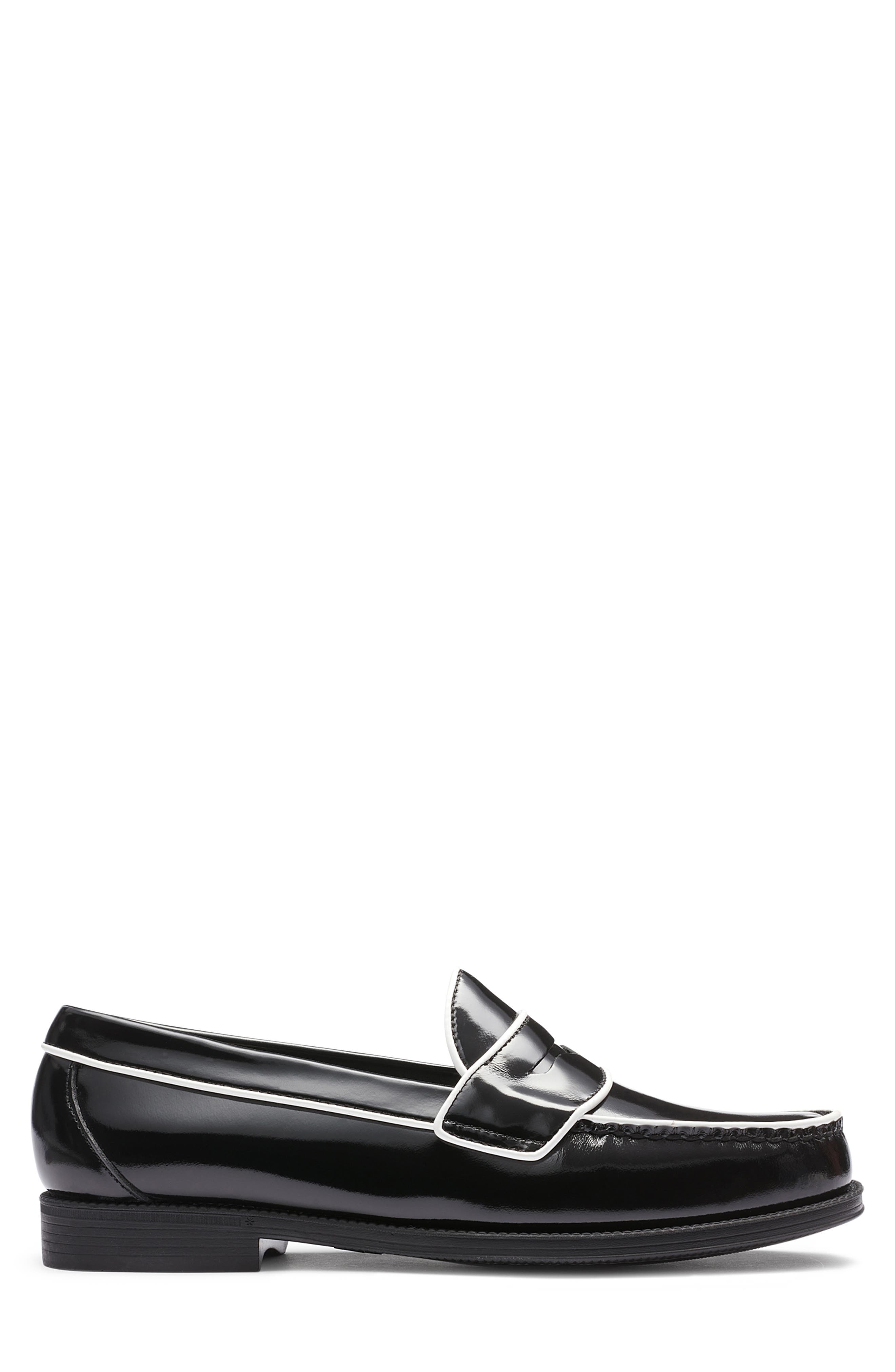 G.H.BASS Logan Pipe Trim Easy Weejuns® Loafer (Men) | Nordstromrack