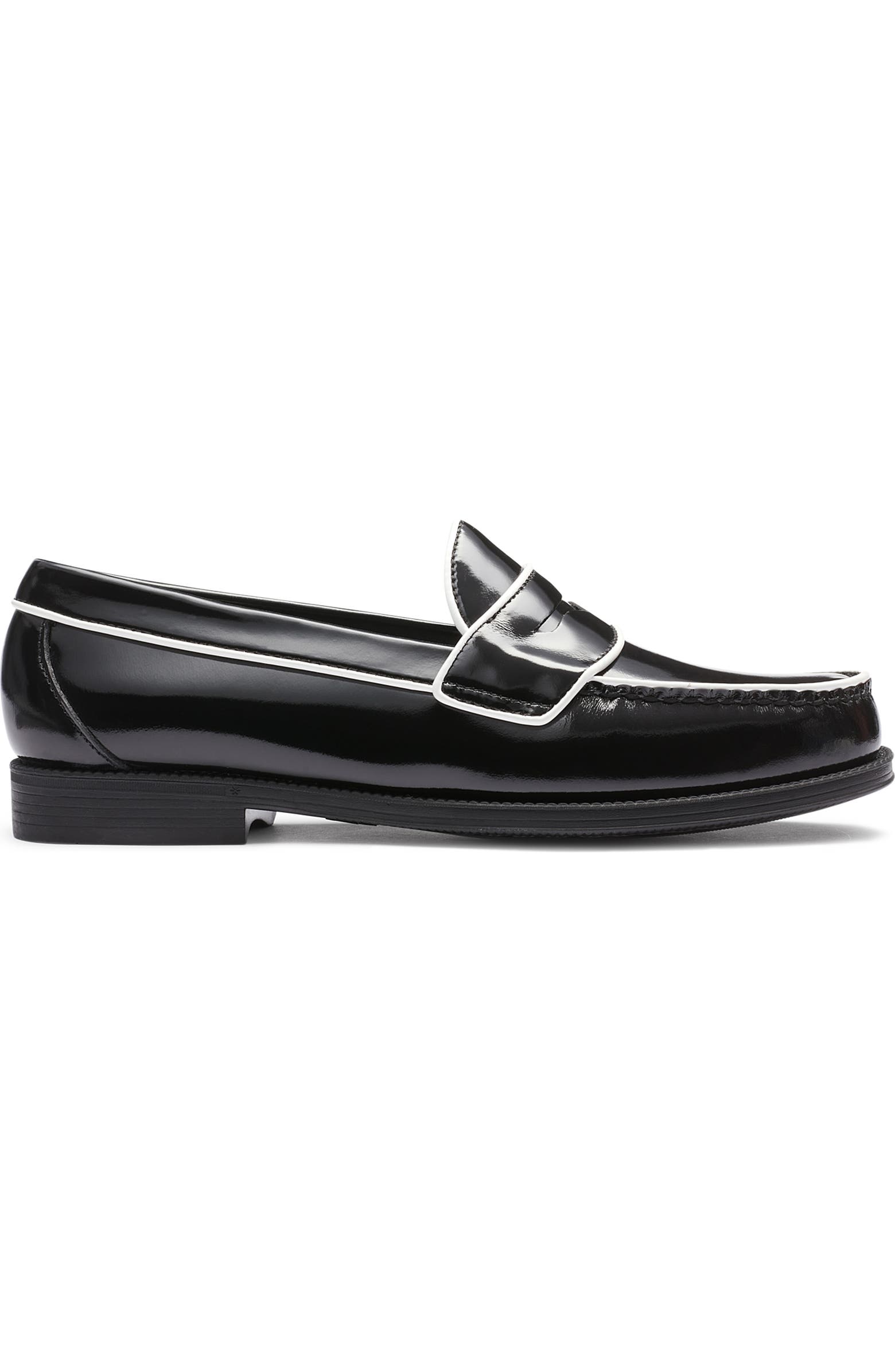G.H.BASS Logan Pipe Trim Easy Weejuns® Loafer (Men) | Nordstromrack