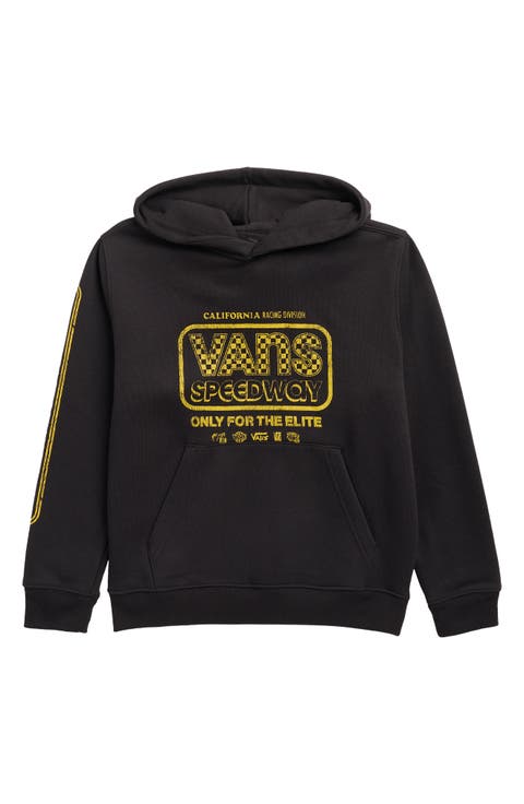 Kids' B Speedway Graphic Hoodie