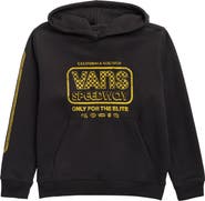 Vans Kids' B Speedway Graphic Hoodie